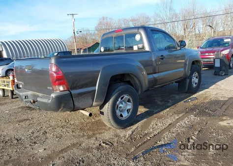 2012 Toyota Tacoma z USA, uszkodzony, nr VIN 5TFPX4EN2CX012815